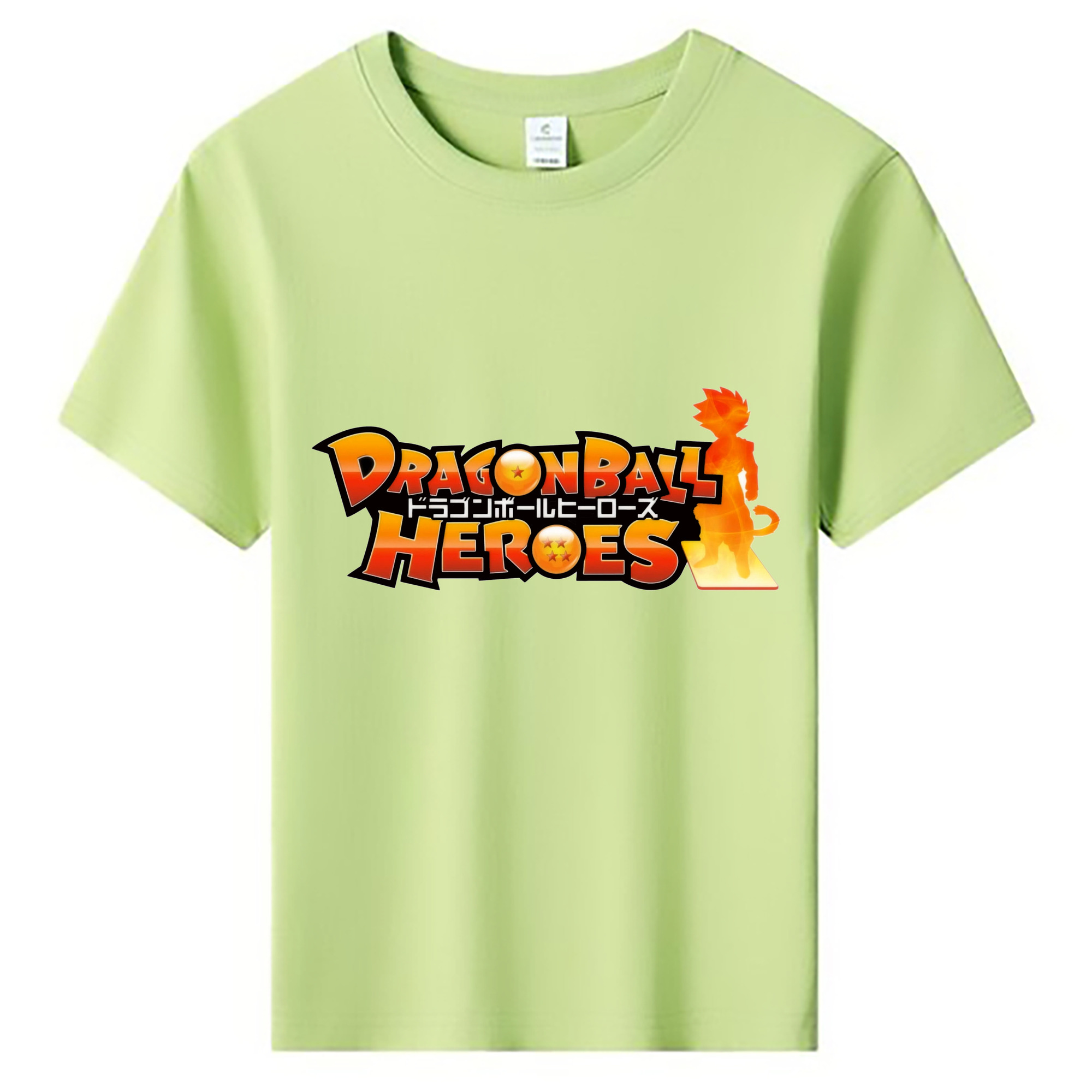 （画像用） ドラゴンボール DRAGON BALL 綿100％キッズTシャツ（フロントプリント）
